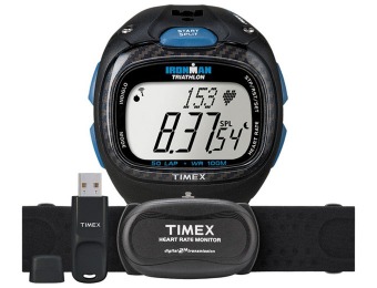 $130 off Timex Ironman Race Trainer Pro w/ Heart Rate Monitor