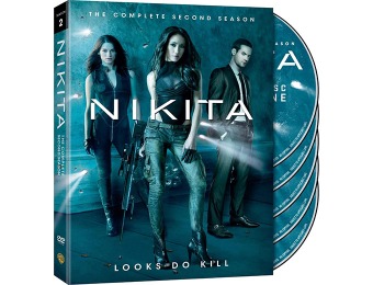82% off Nikita: The Complete Second Season (DVD)