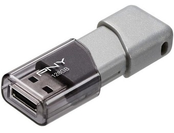 90% off PNY Turbo Plus 128GB USB 3.0 Flash Drive