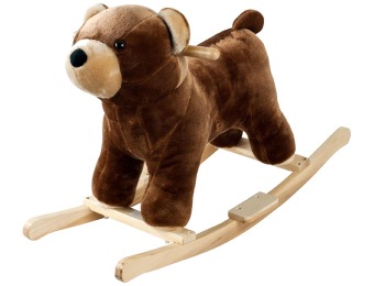 $140 off Happy Trails Plush Rocking Barry Bear with Sounds