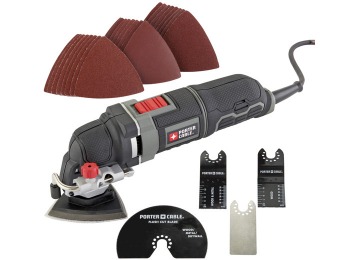 $133 off Porter Cable PCE605K Oscillating Multi-Tool Kit