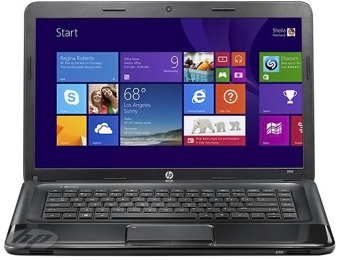 $170 off HP 2000-2d22dx 15.6" Laptop (Core i3/4GB/750GB)