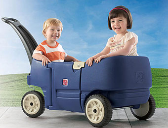 44% off Step2 Wagon for Two Plus