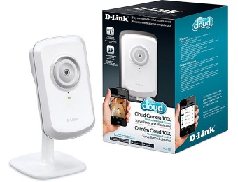 $87 off D-Link DSC-930L Wireless-N Surveillance Camera