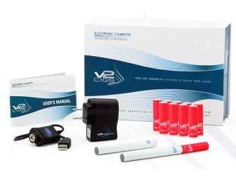 $40 off V2 Cigs Standard E-Cigarette Kit