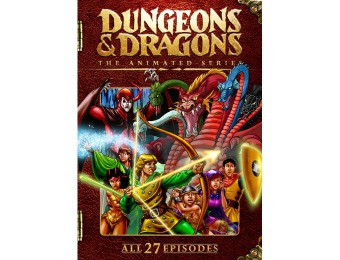 62% off Dungeons & Dragons: The Complete Animated Series DVD