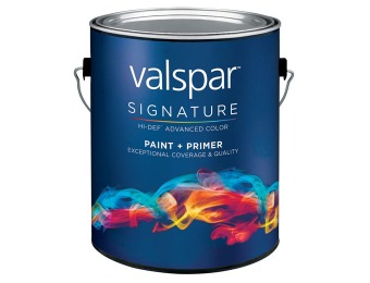 $5 off Gallon Size or $20 off 5-Gallon Size Valspar paint at Lowes