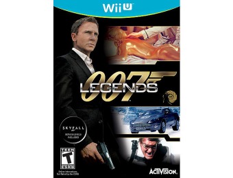 83% off 007 Legends - Nintendo Wii U Video Game