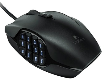 63% off Logitech G600 MMO Gaming Mouse