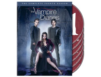 55% off The Vampire Diaries: The Complete Fourth Season DVD
