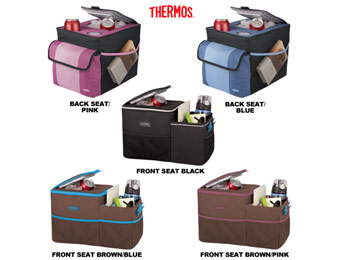 82% Off Thermos TRVL Insulated Front or Back Seat Organizer