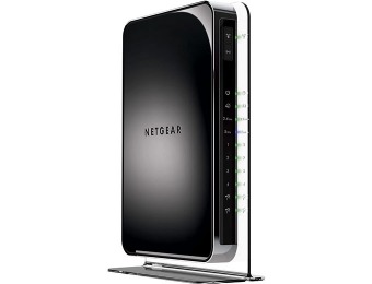$100 off Netgear N900 Dual Band Wireless-N Router & Gigabit Switch