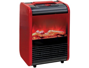 50% off Kenmore 91000 Mini-Fireplace Heater