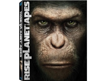74% off Rise of the Planet of the Apes (Blu-ray Combo)
