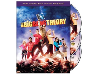 62% off The Big Bang Theory: The Complete Fifth Season DVD