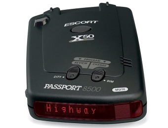 $180 off Escort Passport 8500 X50 Radar/Laser Detector