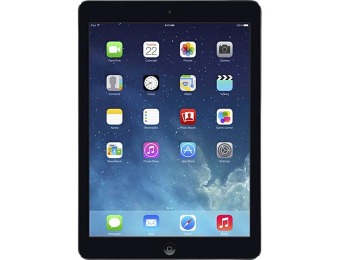 $100 off Apple iPad Air Wi-Fi 16GB, MD785LL/A, Space Gray