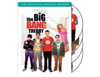 62% off The Big Bang Theory: The Complete Second Season DVD