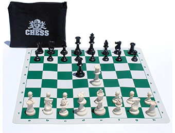 37% off Ultimate Compact Tournament Chess Set