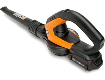 71% off WORX WG540 18V Cordless Lithium-Ion Blower/Sweeper