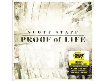 43% off Scott Stapp: Proof of Life (Audio CD) w/ Best Buy Exclusives