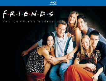 55% off Friends: Complete Series Collection Blu-ray (21 Discs)