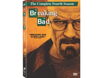 78% off Breaking Bad: The Complete Fourth Season DVD