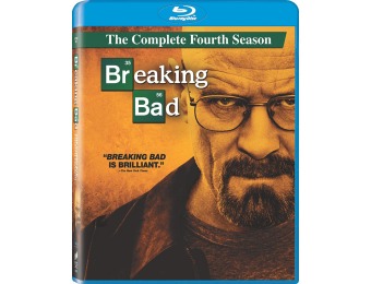 74% off Breaking Bad: The Complete Fourth Season Blu-ray