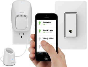 Up to 33% off Belkin WeMo Home Automation Products