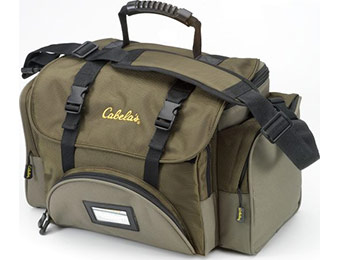 50% off Cabela's New Deluxe Gear Bag