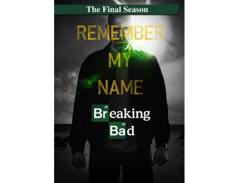 50% off Breaking Bad: The Final Season DVD