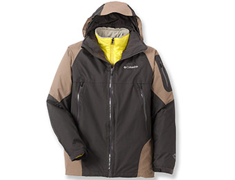 49% off Columbia Glacier to Glade 3-in-1 Insulated Men's Jacket