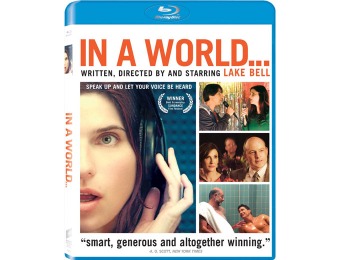 50% off In a World...(Subtitled)(Blu-ray Disc)