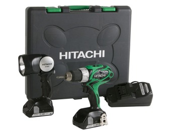 63% off Hitachi 18V 1/2-in HXP Lithium-Ion Drill with Flashlight