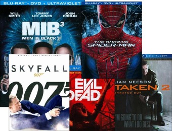 Hit Blu-ray Movies for $4.99 Each (Up to 86% off) 124 Selections