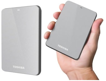 $55 Off Toshiba Canvio 1TB USB 3.0 External Hard Drive