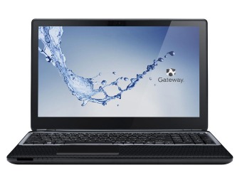 $100 off Gateway NV570P07u 15.6" Touch Screen Laptop