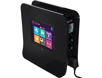$38 off Securifi Almond Touch Screen Wireless Router + Extender