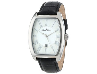 93% off Lucien Piccard 10029-02S Grivola Ortlet Leather Men's Watch