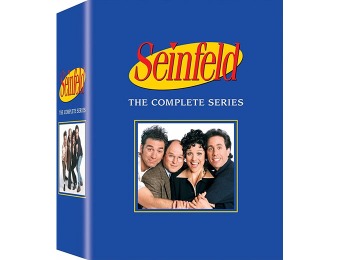 $91 off Seinfeld: The Complete Series (33 Discs) DVD