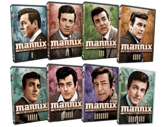 68% off Mannix: The Complete Series DVD