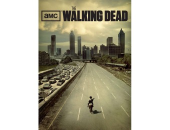 75% off The Walking Dead: The Complete First Season DVD
