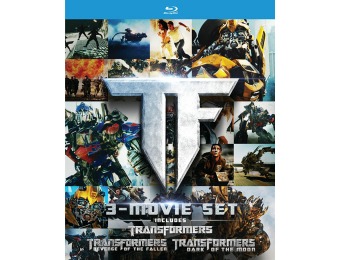 53% off Transformers Trilogy (Blu-ray)