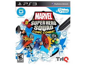47% off uDraw: Marvel Super Hero Squad: Comic Combat - PS3