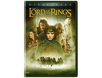 The Lord of the Rings: The Fellowship of the Ring DVD Deal