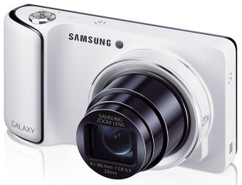 $60 off Samsung Galaxy 16.3-Mp Digital Camera, EK-GC110ZWAXAR