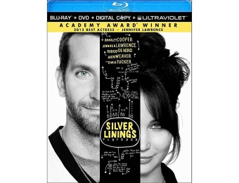 73% off Silver Linings Playbook (Blu-ray + DVD + Digital)