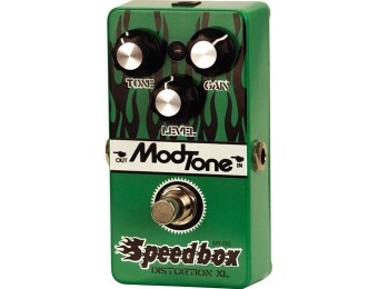 57% off Modtone MT-DS Speedbox Distortion Pedal