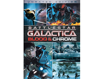 50% off Battlestar Galactica: Blood & Chrome (DVD)