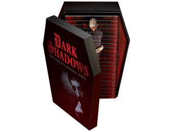 52% off Dark Shadows: Complete Original Series DVD Deluxe Edition